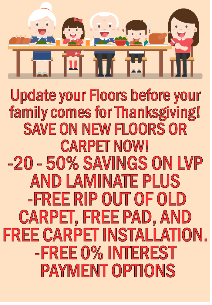 memorial day flooring sale, memorial day carpet sale
