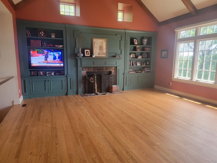 Hardwood Floor Restoration for Classic Bucks County Homes: Expert Refinishing. Breathe new life into your historic hardwood floors with our professional refinishing services. Enhance your home's character and beauty with restored hardwood. Keywords: Hardwood floor restoration, Bucks County flooring, refinish hardwood, historic home renovation, hardwood floor repair.